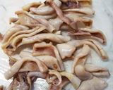 キムチの素で簡単♪イカニラキムチ作り方2写真