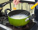 米粉のホワイトソース作り方3写真