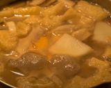 〆の豚汁定食（深夜食堂第1話）作り方3写真