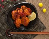 ヤンニョムチキン！冷凍手羽元で簡単韓流♪作り方5写真