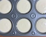 ミニベイクドチーズケーキ作り方5写真