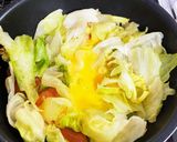 レタスと卵消費レシピ！簡単サラダ作り方4写真