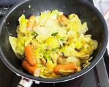 レタスと卵消費レシピ！簡単サラダ作り方5写真