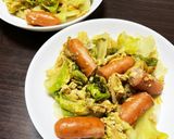 レタスと卵消費レシピ！簡単サラダ作り方6写真