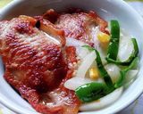 豚ロース薄切り肉の丼仕立て♪作り方1写真