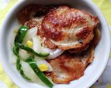 豚ロース薄切り肉の丼仕立て♪作り方3写真