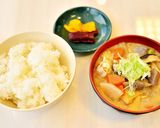 〆の豚汁定食（深夜食堂第1話）作り方9写真