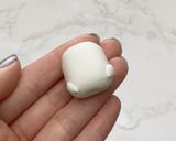 100均お菓子で『モルカーマシュマロ』作り方3写真