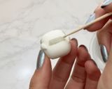 100均お菓子で『モルカーマシュマロ』作り方4写真