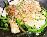 簡単！山芋とピーマンのおかか炒め作り方4写真