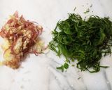 薬味香る♪大人の絶品たぬきごはん作り方1写真