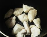 ししとうと鶏むねのゴマ味噌炒め作り方3写真