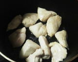 ししとうと鶏むねのゴマ味噌炒め作り方3写真