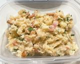 大葉入りポテトサラダ作り方5写真