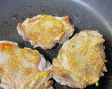 #鶏モモソテーの#ラタトゥイウ添え作り方5写真