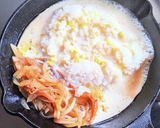 鶏ももソテーのコーンポタージュリゾット作り方14写真