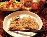 家族とホットプレートで⭐楽しいメガ焼売作り方5写真