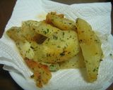 揚げないでつくるフライドポテト作り方4写真