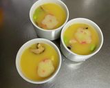 かんたん♪喫茶店のモーニング風　茶碗蒸し作り方4写真