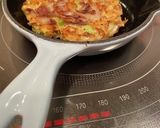 米粉のふわふわお好み焼き・グルテンフリー作り方9写真