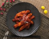 冷凍骨なしチキンで簡単！ヤンニョムチキン作り方5写真
