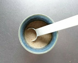 さっぱりコク旨☆簡単胡麻だれ素麺。作り方1写真