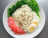 さっぱりコク旨☆簡単胡麻だれ素麺。作り方4写真