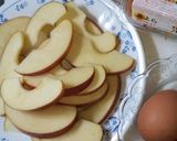 炊飯器でシナモン薫るアップルケーキ作り方1写真