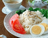 さっぱりコク旨☆簡単胡麻だれ素麺。作り方6写真