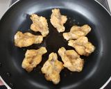 ハニーバターチキン!冷凍手羽元で簡単韓流作り方2写真