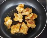 ハニーバターチキン!冷凍手羽元で簡単韓流作り方3写真