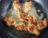 ハニーバターチキン!冷凍手羽元で簡単韓流作り方4写真