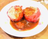 トマトの肉詰 パーティ料理 宅飲み作り方6写真