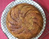 炊飯器でシナモン薫るアップルケーキ作り方9写真