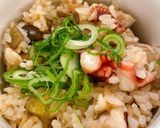 煮物した次の日に残り汁で炊き込みご飯作り方5写真