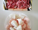 チンゲン菜たっぷり八宝菜作り方1写真