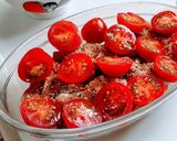 鶏モモ肉で作るマルゲリータ風なチキン作り方2写真