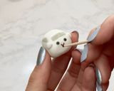 100均お菓子で『モルカーマシュマロ』作り方7写真