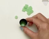 100均お菓子で『モルカーマシュマロ』作り方8写真