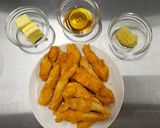 冷凍骨なしチキンで簡単ハニーバターチキン作り方1写真