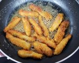 冷凍骨なしチキンで簡単ハニーバターチキン作り方4写真