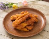 冷凍骨なしチキンで簡単ハニーバターチキン作り方5写真