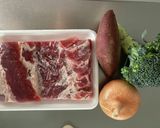 ダッチオーブンで豚バラロースト作り方1写真