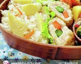 春を満喫　簡単美味しい♡ たけのこご飯作り方8写真
