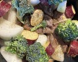 ダッチオーブンで豚バラロースト作り方6写真