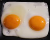 ホットサンドパンで簡単♪しっとり目玉焼き作り方3写真