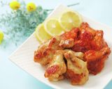 ヤンニョムチキン！冷凍手羽元で簡単韓流♪作り方7写真