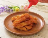 ハニーバターチキン!冷凍手羽元で簡単韓流作り方8写真