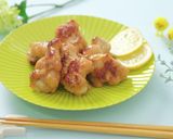 冷凍骨なしチキンで簡単ハニーバターチキン作り方8写真