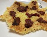 パリパリチーズサラミ煎餅作り方4写真